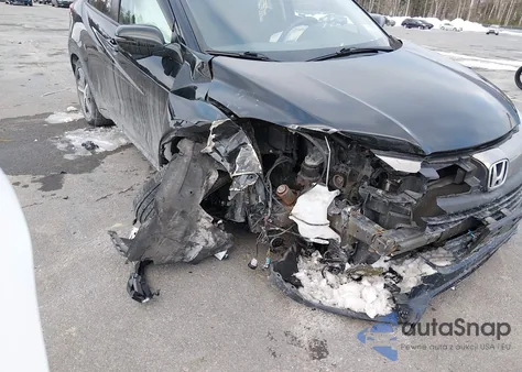 2021 Honda Hr-V Awd Ex z USA, uszkodzony, nr VIN 3CZRU6H56MM726876